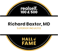 Real Self hall of fame badge