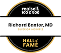 Real Self hall of fame badge